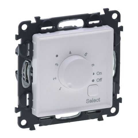 Valena LIFE termostat podlahový barva bílá 752134 Legrand
