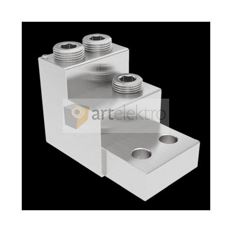 Připojovací svorka OTH300-3 3xAl/Cu 70-300 mm? 1250A typ MAC3300A14 Morek