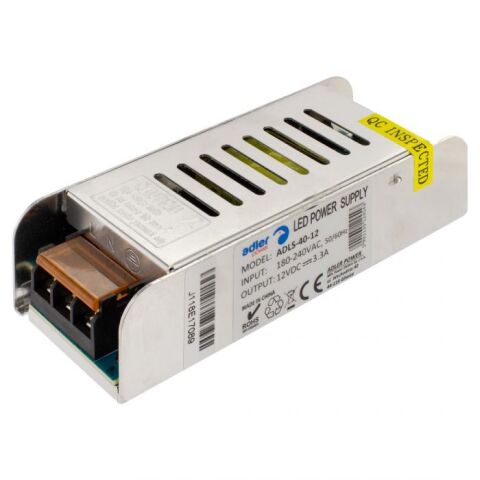 Driver LED 40W/M-SLIM (ADLSX-40-12) vestavný GXLD110 Greenlux
