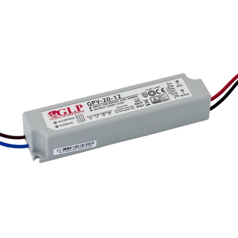 DRIVER 20W/P IP67 (GPV-20) *GXLD132 Greenlux