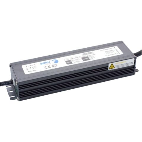 Driver LED 200W/M IP67 (ADWS-200-12) kovový GXLD188 Greenlux