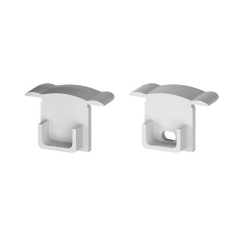 Koncovka profilu EC-PROFIL (YH) GR (2pcs/SET) barva šedá GXLP361 Greenlux