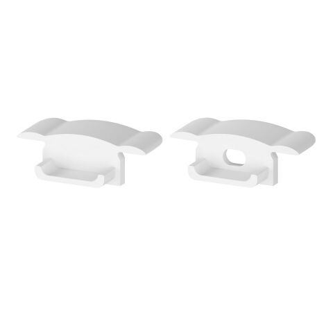 Koncovka profilu EC-PROFIL (YG) W (2pcs/SET) barva bílá GXLP372 Greenlux