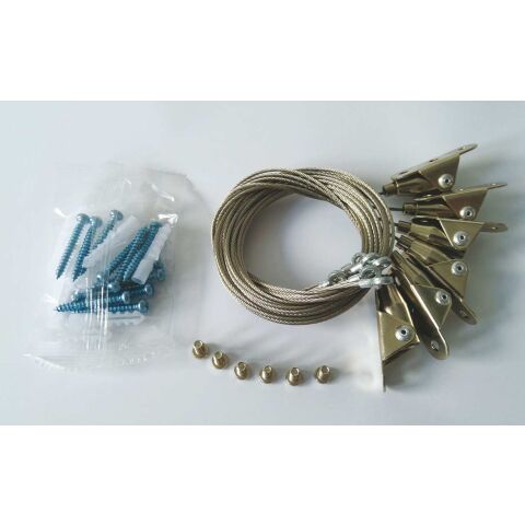 ROPES VIRGO II (6pcs/SET) *GXLS100 Greenlux