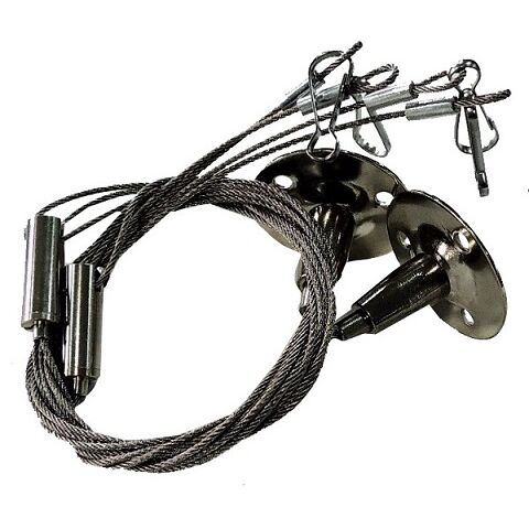 Sada ROPES VIRGO PROFI 1pc  pro zavěšení svítidel *GXLS391 Greenlux