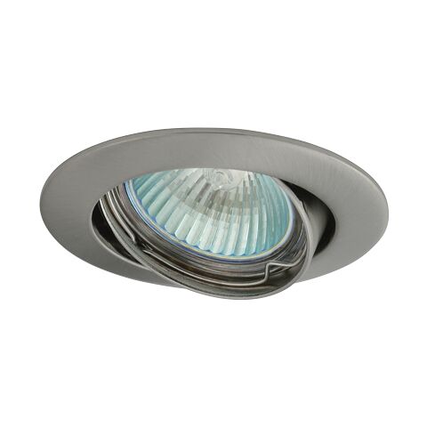 Svítidlo podhledové výklopné AXL 5515-CM rámeček hliníkový, kulatý barva matný chrom GXPL029 Greenlux