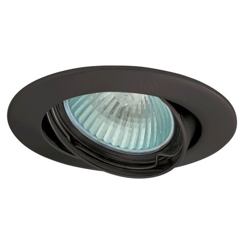 Svítidlo podhledové výklopné AXL 5515-MB rámeček hliníkový, kulatý barva černá GXPL065 Greenlux