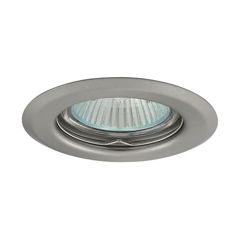 Svítidlo podhledové AXL 2114-CM rámeček nerezový, kulatý barva matný chrom GXPP009 Greenlux