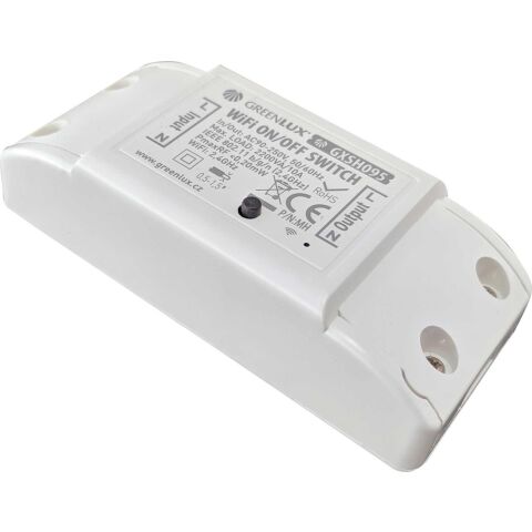 WiFi ON/OFF SWITCH *GXSH095 Greenlux