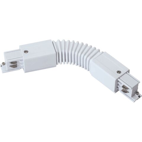 Konektor TRACK FLEXI CONNECTOR 4W WHITE propojovací lištový barva bílá GXTR023 Greenlux