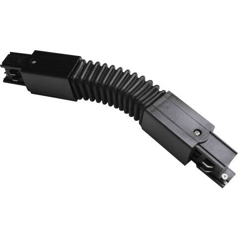 Konektor TRACK FLEXI CONNECTOR 4W BLACK propojovací lištový barva černá GXTR024 Greenlux
