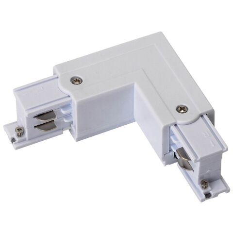 Konektor TRACK L CONNECTOR L-L 4W WHITE propojovací lištový barva bílá GXTR026 Greenlux