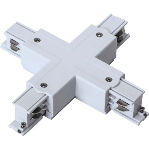 Konektor TRACK X CONNECTOR 4W WHITE propojovací lištový barva bílá GXTR044 Greenlux