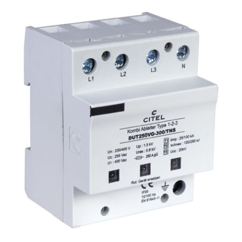 Svodič Citel DUT 250VG-300/TNS