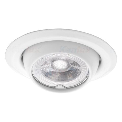 Svítidlo CT 2117 W - bílá (W) ARGUS vestavné výklopné *00311 Kanlux pro reflektorovou žárovku MR-16 halogen nebo LED