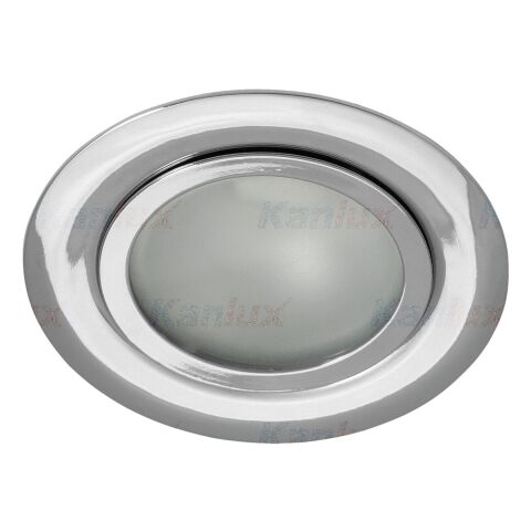 Svítidlo LED GAVI CT-2116B-C nábytkové vestavné bodové barva chrom 811 Kanlux
