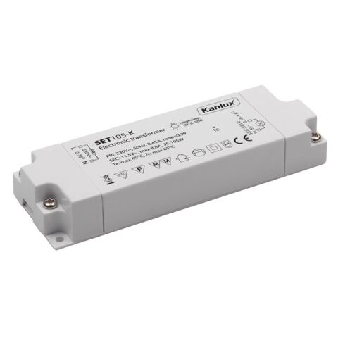 Trafo SET105-K elektronické barva bílá 1426 Kanlux