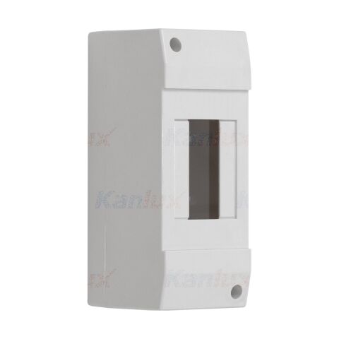 Rozvaděč DB102W 1X2P/SM plastový barva bílá 3850 Kanlux