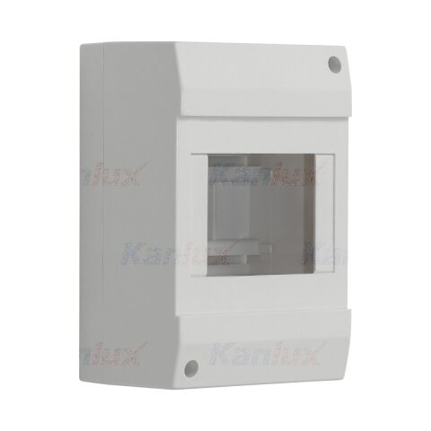 DB104W 1X4P/SM - Plastový rozváděč  *03851 Kanlux