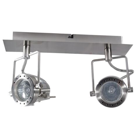 Svítidlo LED SONDA EL-2J přisazené bodové barva matný chrom 4796 Kanlux