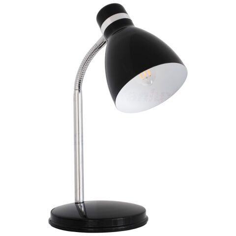 Svítidlo LED ZARA HR-40-B kancelářská stolní lampa barva černá 07561 Kanlux