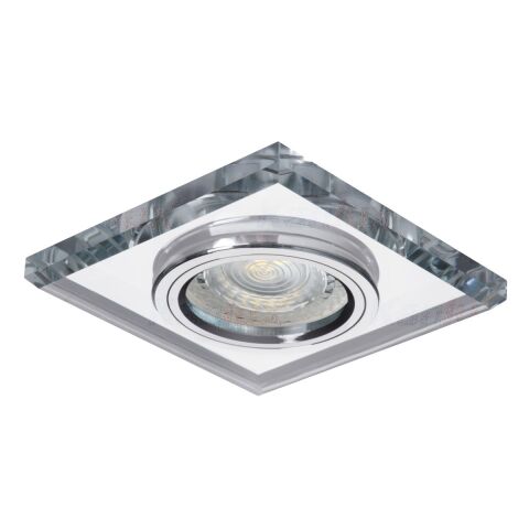 Svítidlo LED MORTA CT-DSL50-SR podhledové stropní bodové barva stříbrná 18512 Kanlux