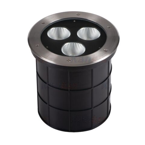 Svítidlo LED TURRO LED 3X15W-NW venkovní nájezdové barva stříbrná 18983 Kanlux