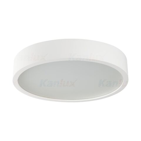 Svítidlo LED JASMIN 370-W/M stropní přisazené plafon barva bílá matná 23127 Kanlux