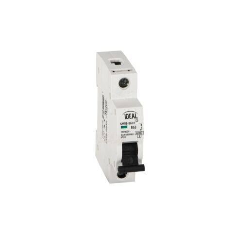 Jistič KMB6-B63/1 barva bílá 23177 Kanlux