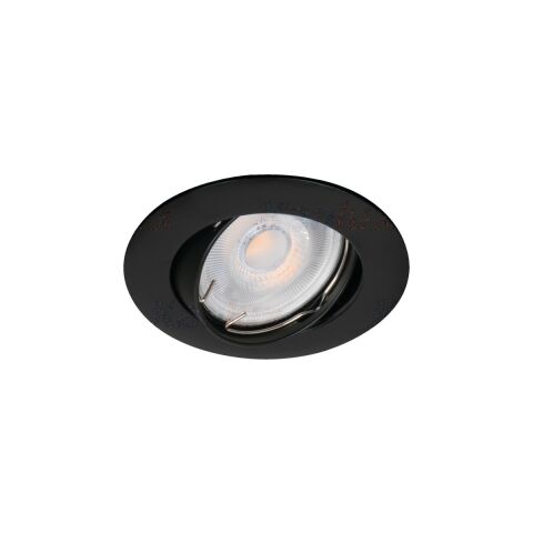 Svítidlo LED VIDI CTC-5515-B podhledové stropní bodové barva černá 25996 Kanlux