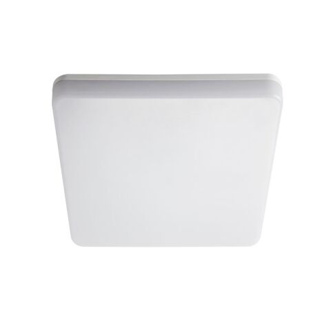 Svítidlo LED VARSO 18W-NW-L-SE přisazené,stropní-nástěnné s čidlem barva bílá 26980 Kanlux