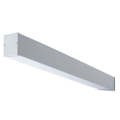 Svítidlo LED ALIN 4LED 1X150-SR-NT lineární pro T8 trubice barva stříbrná 27427 Kanlux