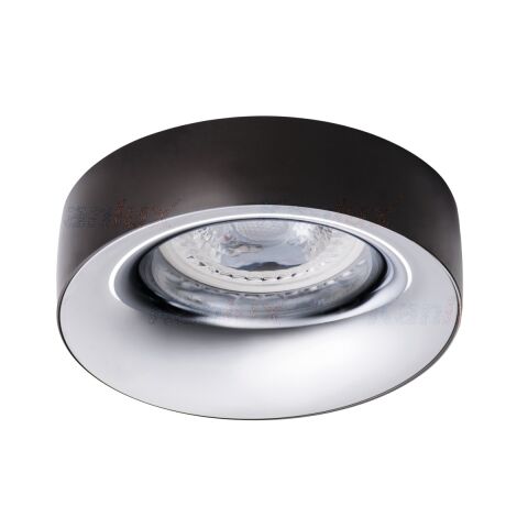 Svítidlo LED ELNIS L A/C ozdobný prsten-komponent svítidla barva antracit-chrom 27808 Kanlux