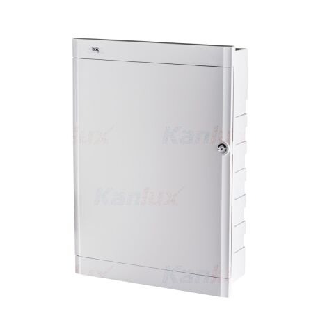 Rozváděč KDB-F54P-M plastový barva bílá 28341 Kanlux