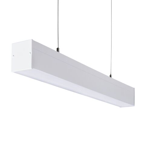 Svítidlo LED závěsné AL 4LED 60-MPR-W lineární pro T8 trubice barva bílá 28443 Kanlux