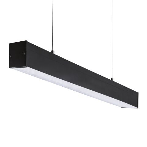 Svítidlo LED závěsné AL 4LED 120-MPR-B lineární pro T8 trubice barva černá 28450 Kanlux