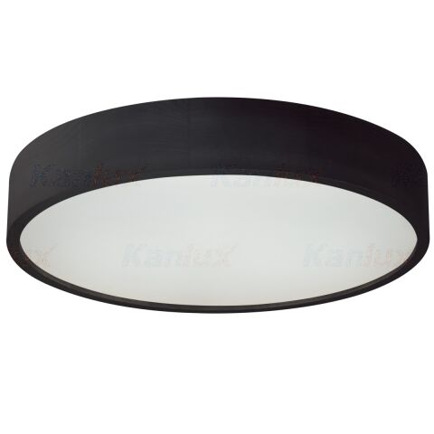 Svítidlo LED JASMIN 470-B stropní přisazené plafon barva černá 29205 Kanlux