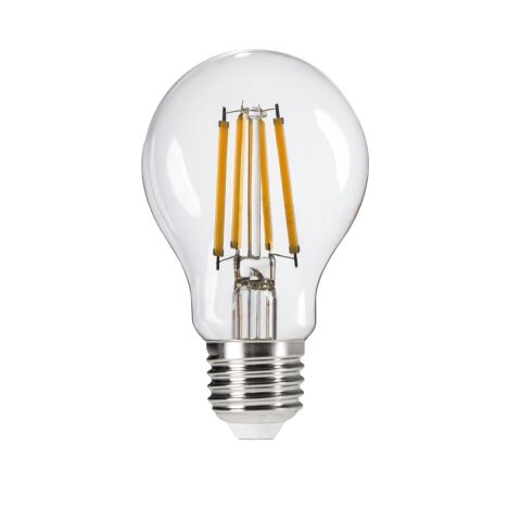 Žárovka LED 7W E27 XLED A60 7W-WW svítivost 810 lumen 2700 Kelvin teplá bílá,čirá 29601 Kanlux