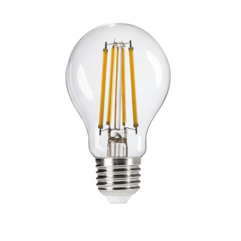 Žárovka LED 8W E27 XLED A60 8W-WW svítivost 1055 lumen 2700 Kelvin čirá,teplá bílá 29604 Kanlux
