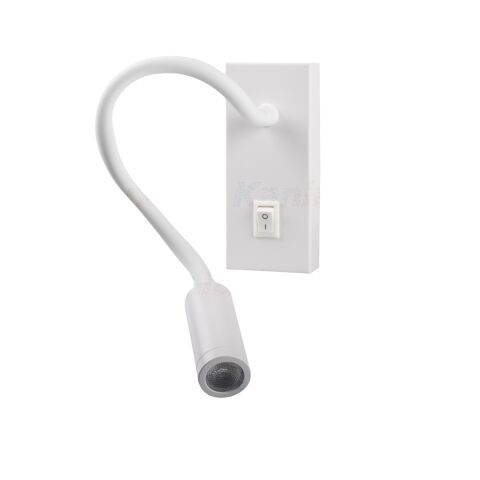 Svítidlo LED TONIL II LED W nástěnné barva bílá 32523 Kanlux