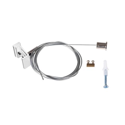 TEAR N SKIT W   Závěs s samoregulací a lankem 2m *33256 Kanlux