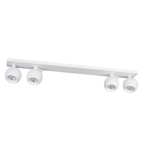 Svítidlo LED GALOBA EL-4I W přisazené stropní bodové barva bílá 33680 Kanlux