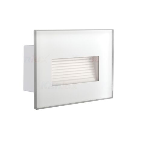Svítidlo LED GLASI LED 3W P WW-W  vestavné barva bílá 33690 Kanlux