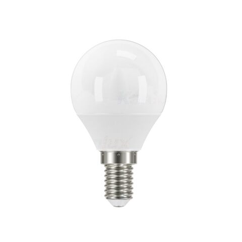 Žárovka  4,2W E27 LIFE Ra90+ svítivost 490 lumen studená bílá 4000 Kelvin IQ-LED L G45 4,2W-NW iluminační *33761 Kanlux