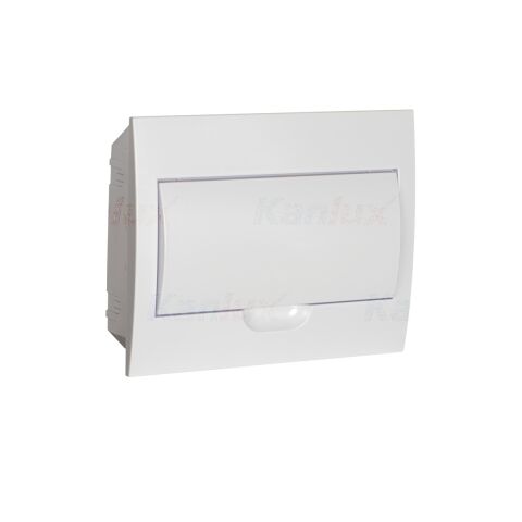 Rozvaděč DB112F 1X12P/FMD-P plastový barva bílá 36416 Kanlux