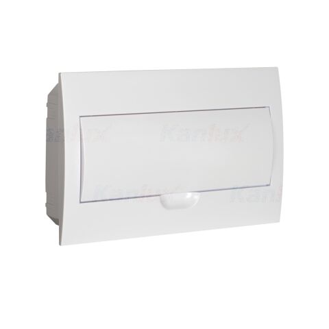 Rozvaděč DB118F 1X18P/FMD-P plastový barva bílá 36418 Kanlux