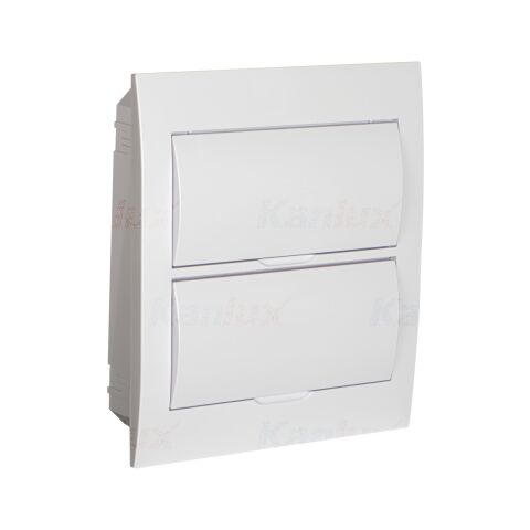 Rozvaděč DB212F 2X12P/FMD-P plastový  barva bílá 36420 Kanlux