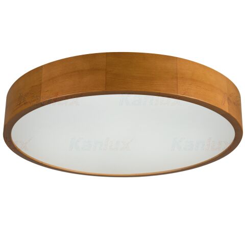 Svítidlo LED JASMIN 470-G/O stropní přisazené  plafon barva  zlatý dub 36442 Kanlux