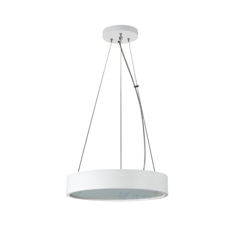 Svítidlo LED JASMIN C 370-W/M stropní závěsné plafon barva matná bílá 36503 Kanlux