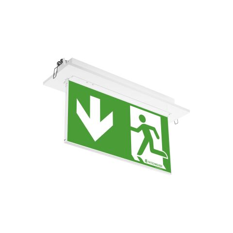 Ontec PPN 31P M AT W   Nouzové svítidlo LED - Individuální objednávka *520251 Kanlux